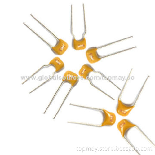 Multilayer Ceramic Capacitors with 100V DC Rated Voltage and 0R5 to 104 Capacitance RangeNew